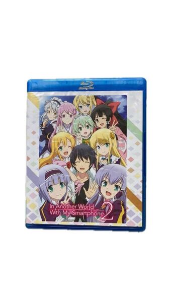 北米版【異世界はスマートフォンとともに。】第2期 Blu-ray