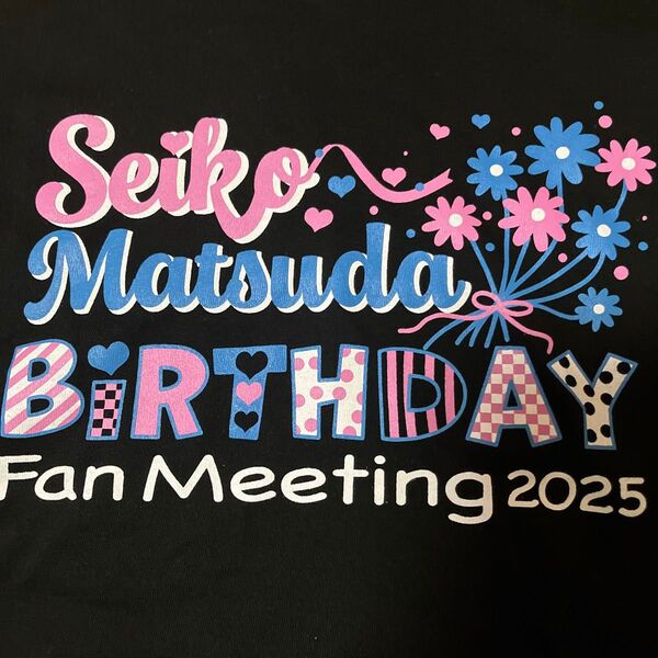 松田聖子 2025年コンサートTシャツ