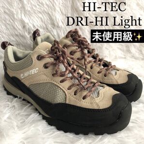 スニーカー 22.5 HI-TEC ハイテック アウトドア 防水透湿 ドライハイ