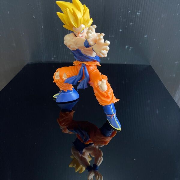 ドラゴンボール レジェンズ フィギュア 孫悟空 かめはめ波