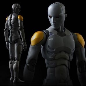 東亜重工 1/12 合成人間 識臣対応試験参型 1/12スケール PVC&ABS製 塗装済み完成品 アクションフィギュア