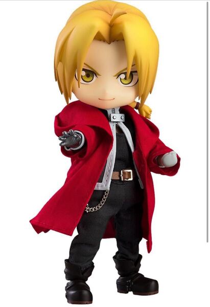 ねんどろいどどーる 鋼の錬金術師 FULLMETAL ALCHEMIST エドワード・エルリック