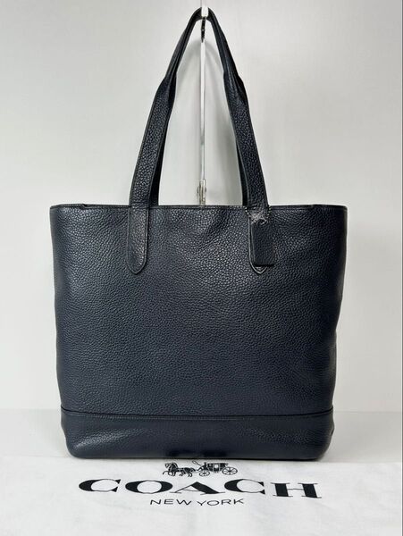 【良品】定価11万 コーチ メンテ済み COACH メンズ ビジネス バッグ ブリーフケース レザー 本革 トートバッグ