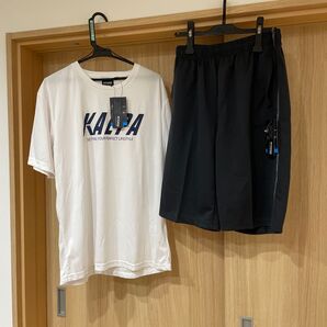 KAEPA Tシャツ&ハーフパンツセット LLサイズ 未使用(283)