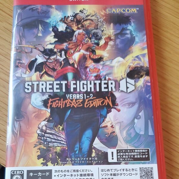 ストリートファイター6Switch2版