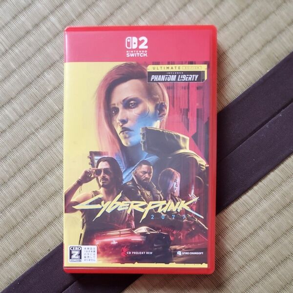 Switch2 サイバーパンク2077 ULTIMATE EDITION