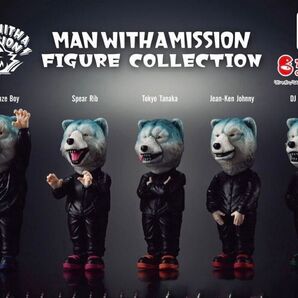 MAN WITH A MISSION マンウィズ フィギュア 5種コンプ ガチャ コンプリート
