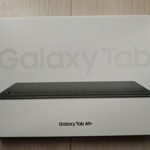 Galaxy Tab A9+ 11インチ メモリー4GB ストレージ64GB グラファイト Wi-Fiモデル