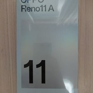 Reno11 A 6.7インチ メモリー8GB ストレージ128GB コーラルパープル SIMフリー OPPO Reno11 A