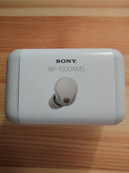 ワイヤレスノイズキャンセリングステレオヘッドセット WF-1000XM5(S) プラチナシルバー SONY ワイヤレスイヤホン