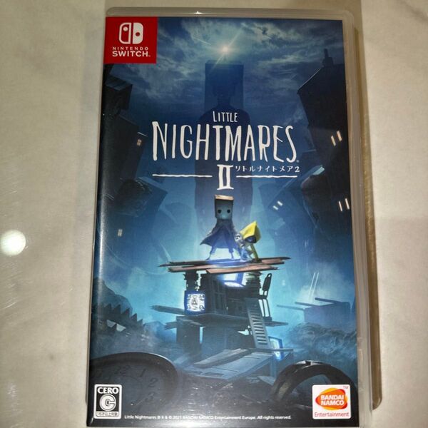 LITTLE NIGHTMARES Ⅱ (リトルナイトメア2)