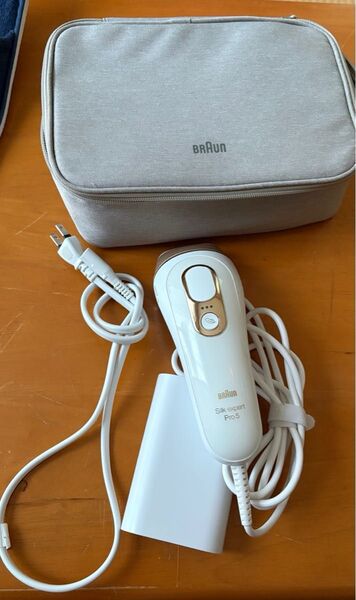 BRAUN ブラウンシルクエキスパート Pro5 pl-5117