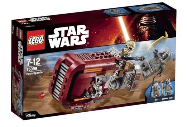 【オマケ付開封品】LEGO レゴ スターウォーズ 75099 レイのスピーダー