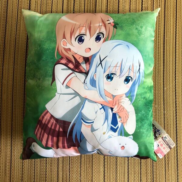 新品タグ付き ごちうさ BIG クッション チノ ココア
