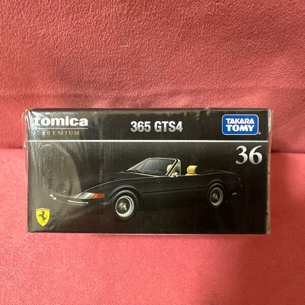 トミカプレミアム No.36 365 GTS4