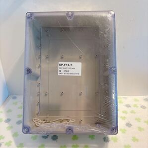 uxcell ジャンクションボックス 密閉電気ボックス ABS PC 320mmx240mmx110mm
