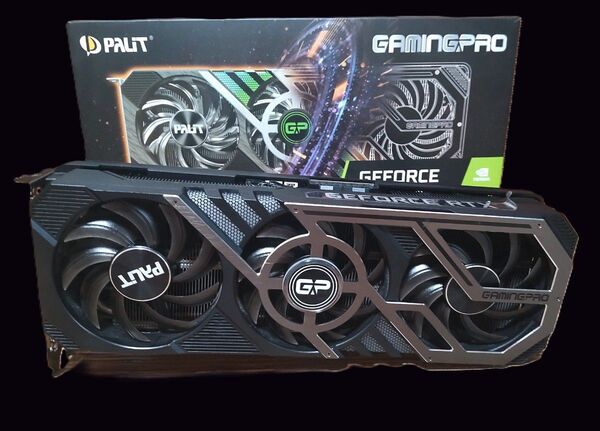PALIT RTX3070 GAMINGPRO OC