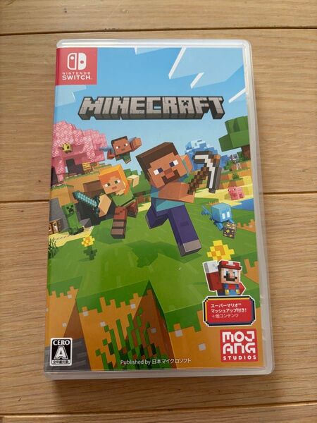 マインクラフト Minecraft Switch Nintendo ニンテンドースイッチソフト