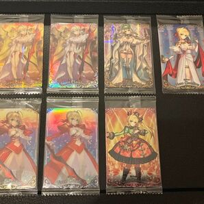 FGO ウエハース カード ネロ 7枚 セット