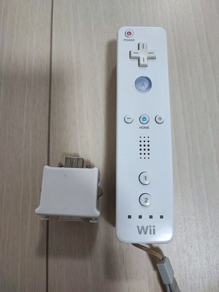 ジャンク品 Wii リモコン モーションセンサープラス