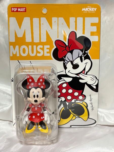 Pop Mart ポップマート DISNEY Minnie トレンディ フィギュア ミニーマウス