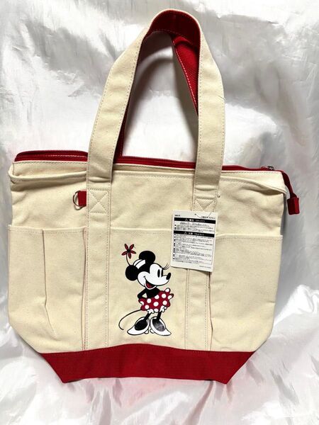 新品 タグ付 ディズニーリゾート ミニーマウス トートバッグ