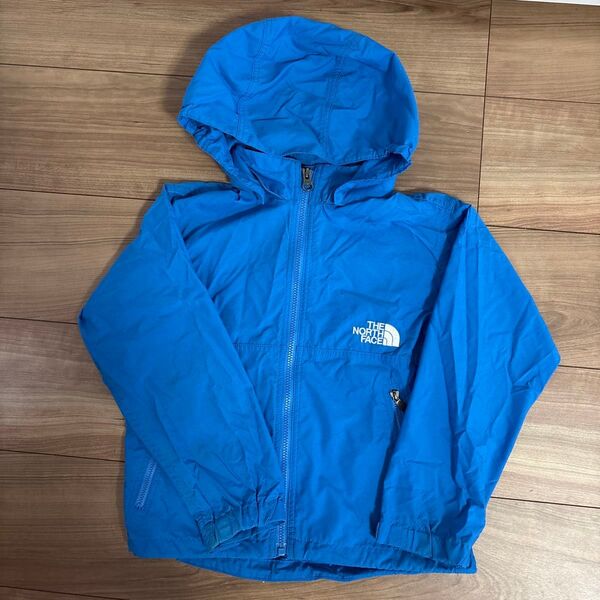 THE NORTH FACEキッズ スクープジャケットナイロンジャケット パーカー 120 ブルー