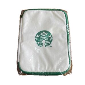 スターバックス マルチケース ホワイト グリーン 新品 未使用