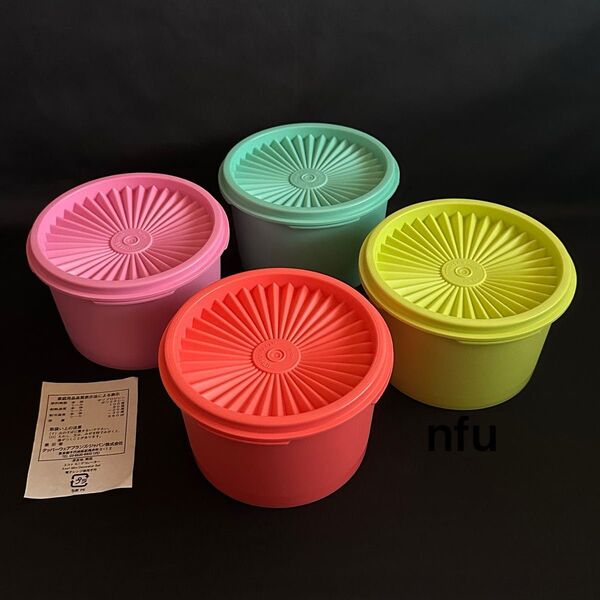 タッパーウェア ミニデコレーター セット Tupperware