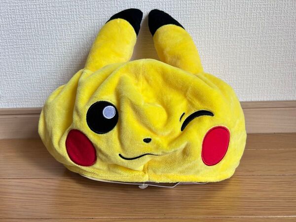 ポケットモンスター ぬいぐるみ帽子〜ピカチュウ〜