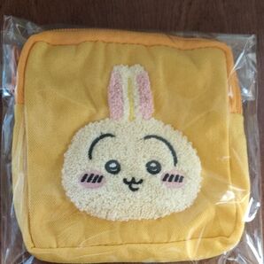 ちいかわ もこもこポーチ2 うさぎ