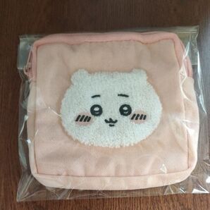 ちいかわ もこもこポーチ2 ちいかわ