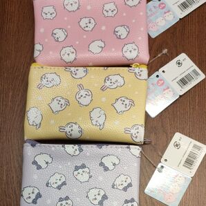 ちいかわ キャンドゥ ポーチ 3点