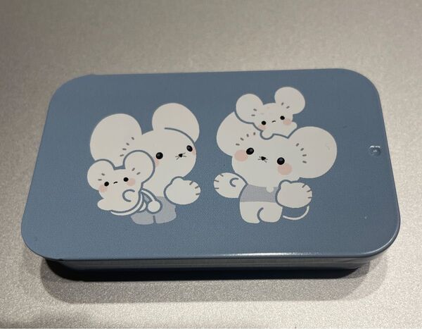 ポケモン プチ缶コレクション イッカネズミ お菓子付き 小物入れ 空き缶