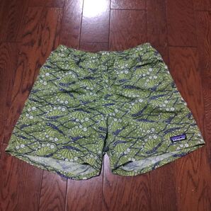 patagonia バギーズショーツ HXYS XS 総柄 5インチ SP18