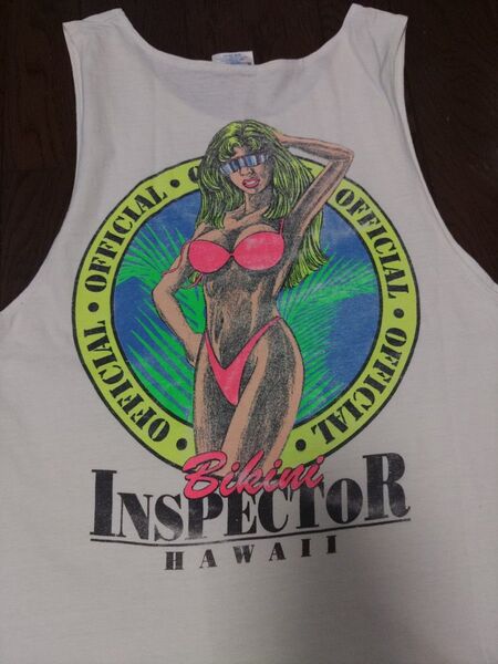 Hanes BEEFE タンクトップ M 古着 90S シングルステッチ MADE IN USA