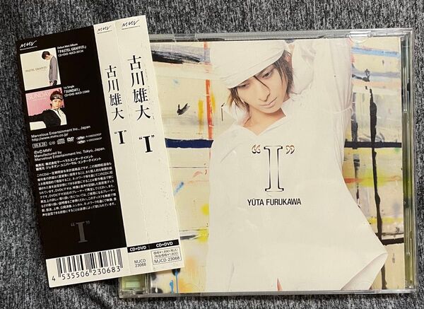 古川雄大 『 I 』初回盤《CD+DVD》帯付/2nd single・mini album