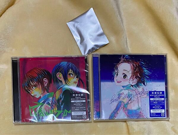 CD 米津玄師 BOW AND ARROW Plazma