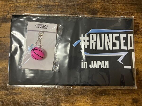 BTS ジン RUNSEOKJIN in JAPAN スローガン キーリング