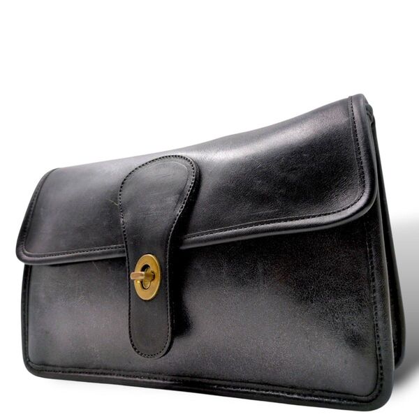 COACH オールドコーチ クラッチバッグ セカンドバッグ レザー 0991