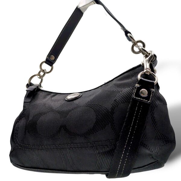 COACH 2way ショルダーバッグ ハンド シグネチャー コーチ 1012