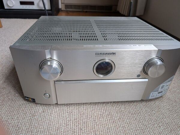修理必要品 marantz AV AMP SR7010 AVアンプ ジャンク品 部品取か修理で使用可