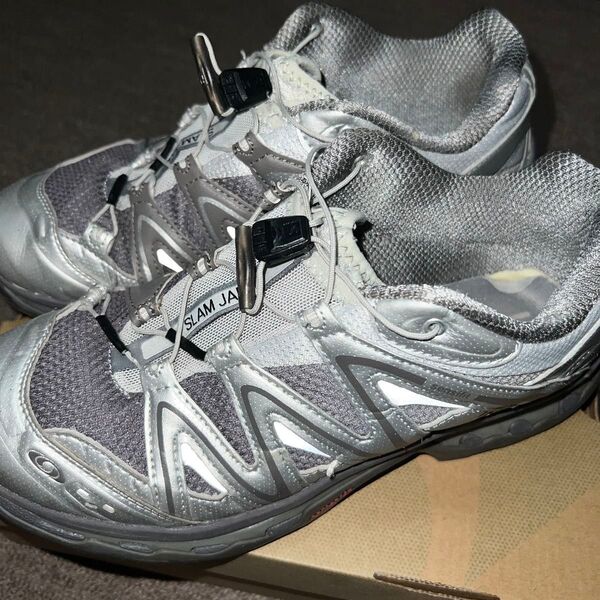 Slam Jam × Salomon XT-Quest 1 "Silver"25.5cm