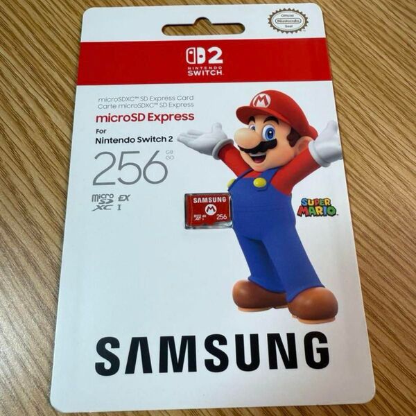 【新品未開封】Samsung microSD Expressカード 256GB