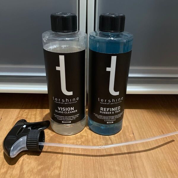 ターシャイン ガラスクリーナー タイヤワックス tershine