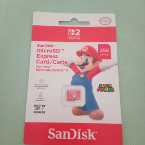 任天堂スイッチ2 micro SDカード