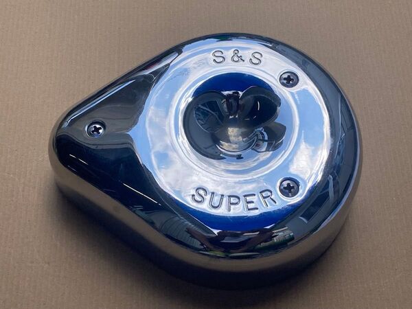 s&s ティアドロップエアクリーナー 検)パン ショベル アイアン スポーツスター ダイナ ソフテイル ハーレー チョッパー
