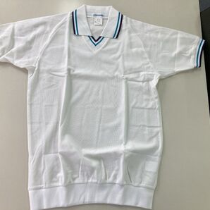 ダンネックシャツ 紺ブルー M 限定3着