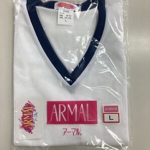 セーラーズニット 紺 ノースリーブ Vネック L ラスト1着