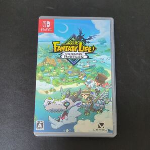 【Switch】 ファンタジーライフi グルグルの竜と時をぬすむ少女